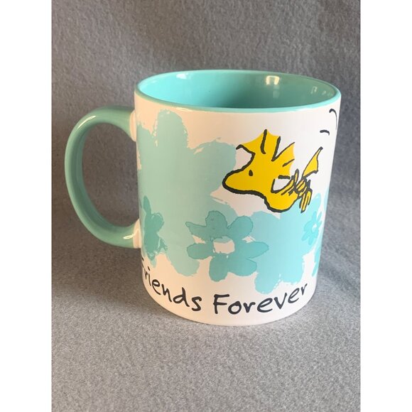 Peanuts Snoopy and Woodstock Friends Forever Coffee Tea Mug - Picture 3 of 10